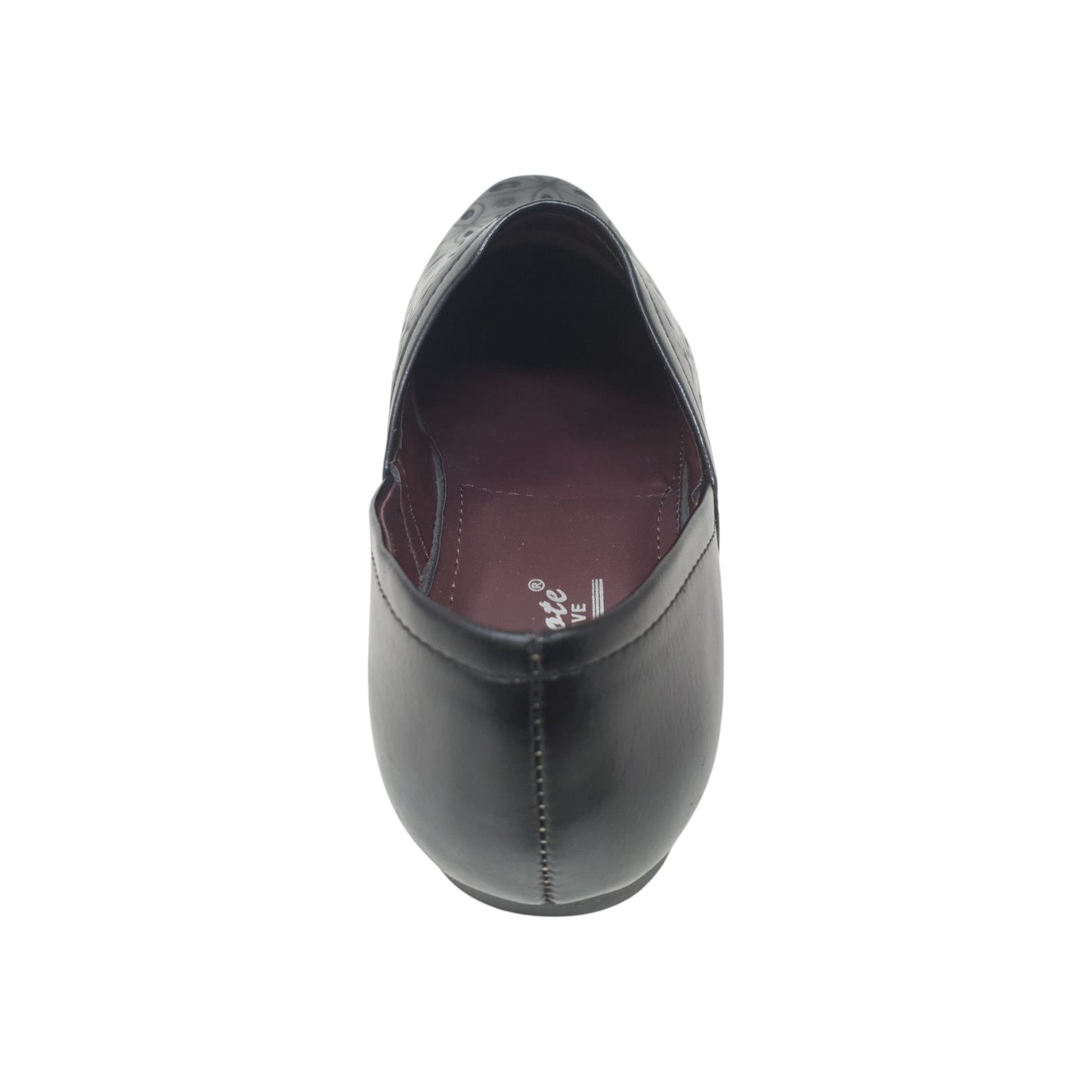 HA-5027 Black Mens Kolhapuris & Ethnics