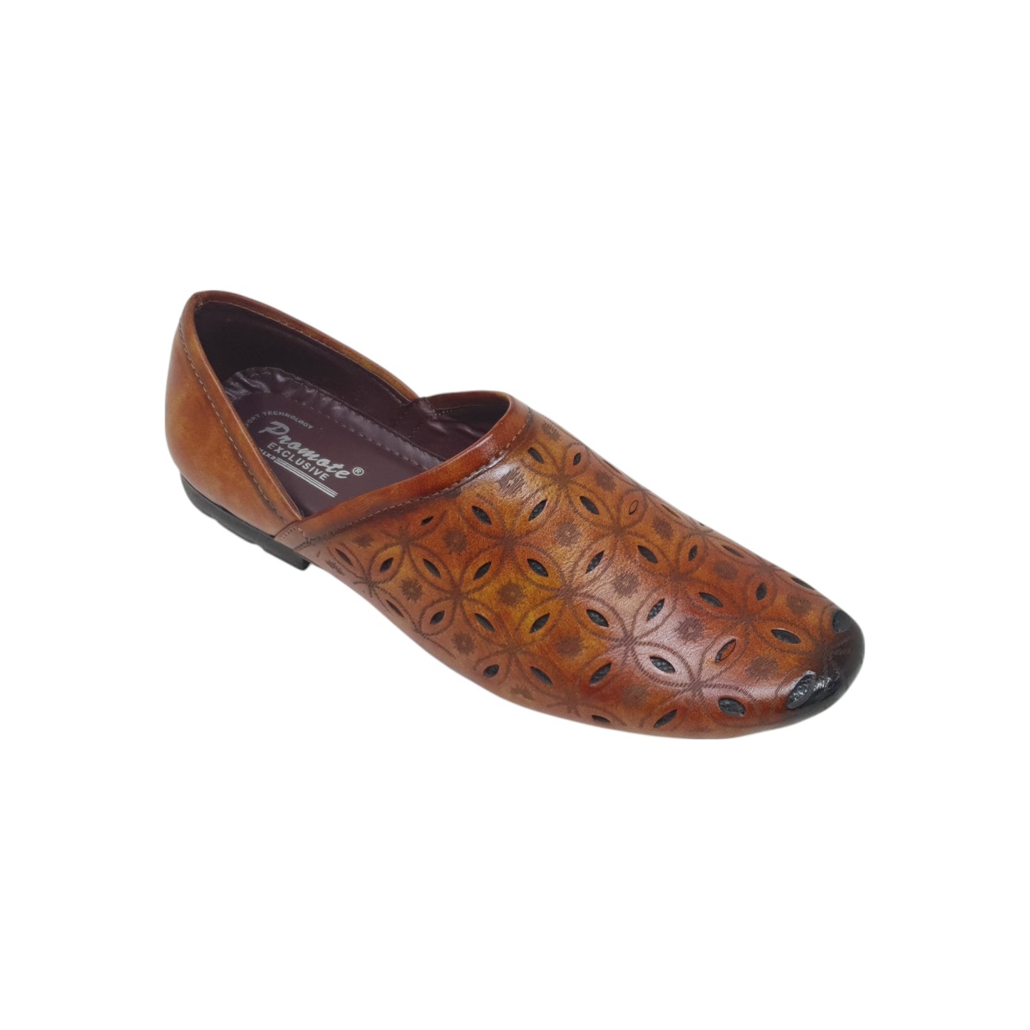 HA-5027 Tan Mens Kolhapuris & Ethnics
