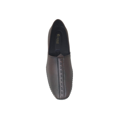 HA-5004 Brown Mens Kolhapuris & Ethnics