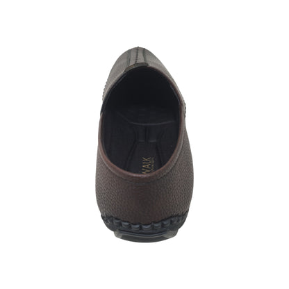 HA-5004 Brown Mens Kolhapuris & Ethnics