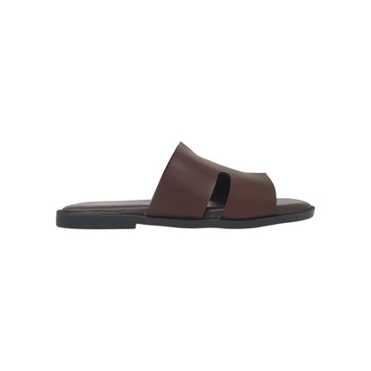 HP-024 Brown Mens Slippers & Flip Flops