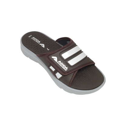 Icloud-004 Brown Mens Clogs & Sliders