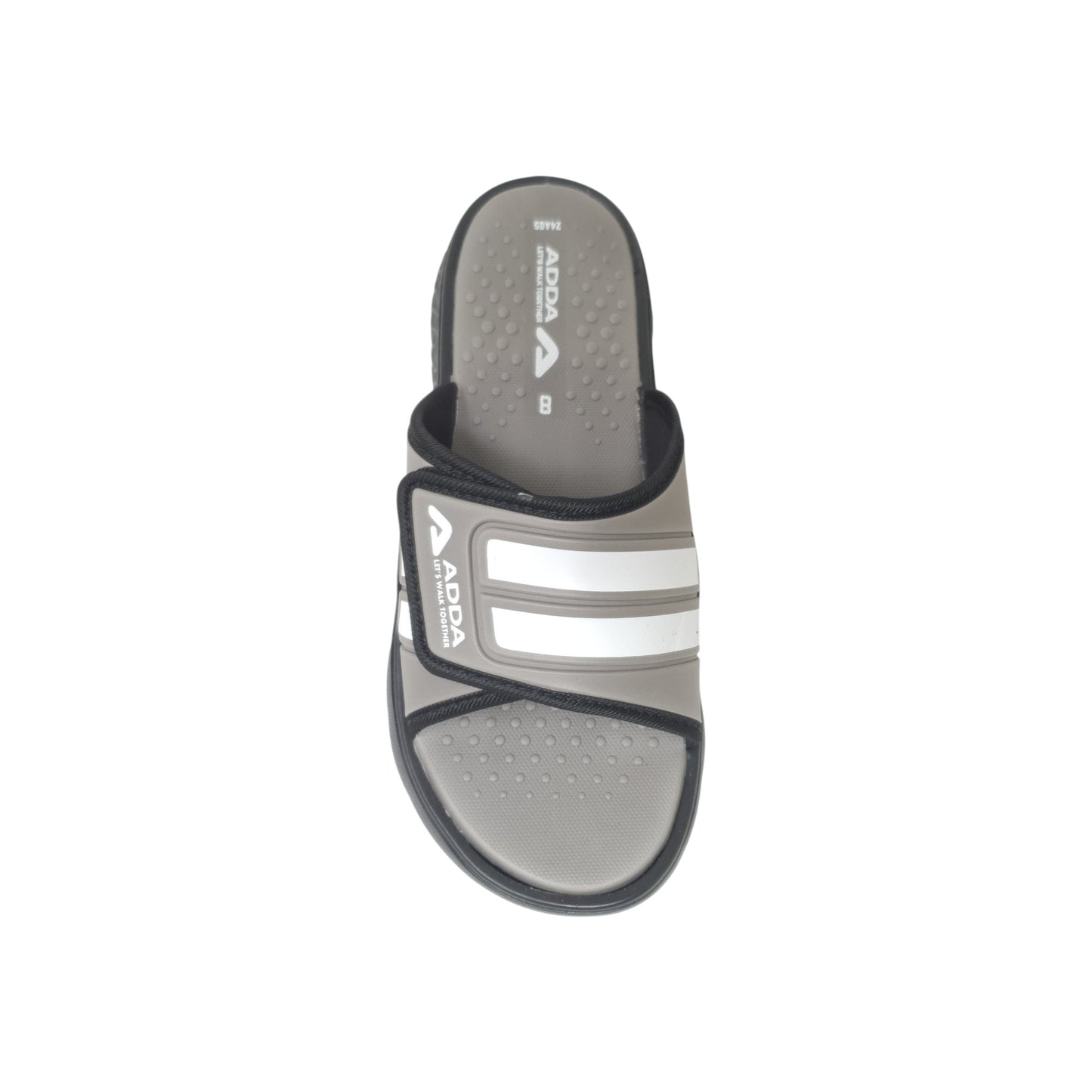 Icloud-004 Gray Mens Clogs & Sliders