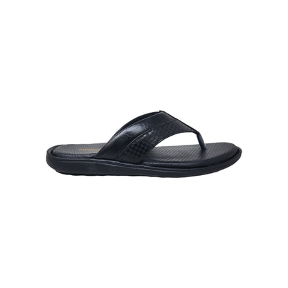 JK-183-404 Black Mens Slippers & Flip Flops