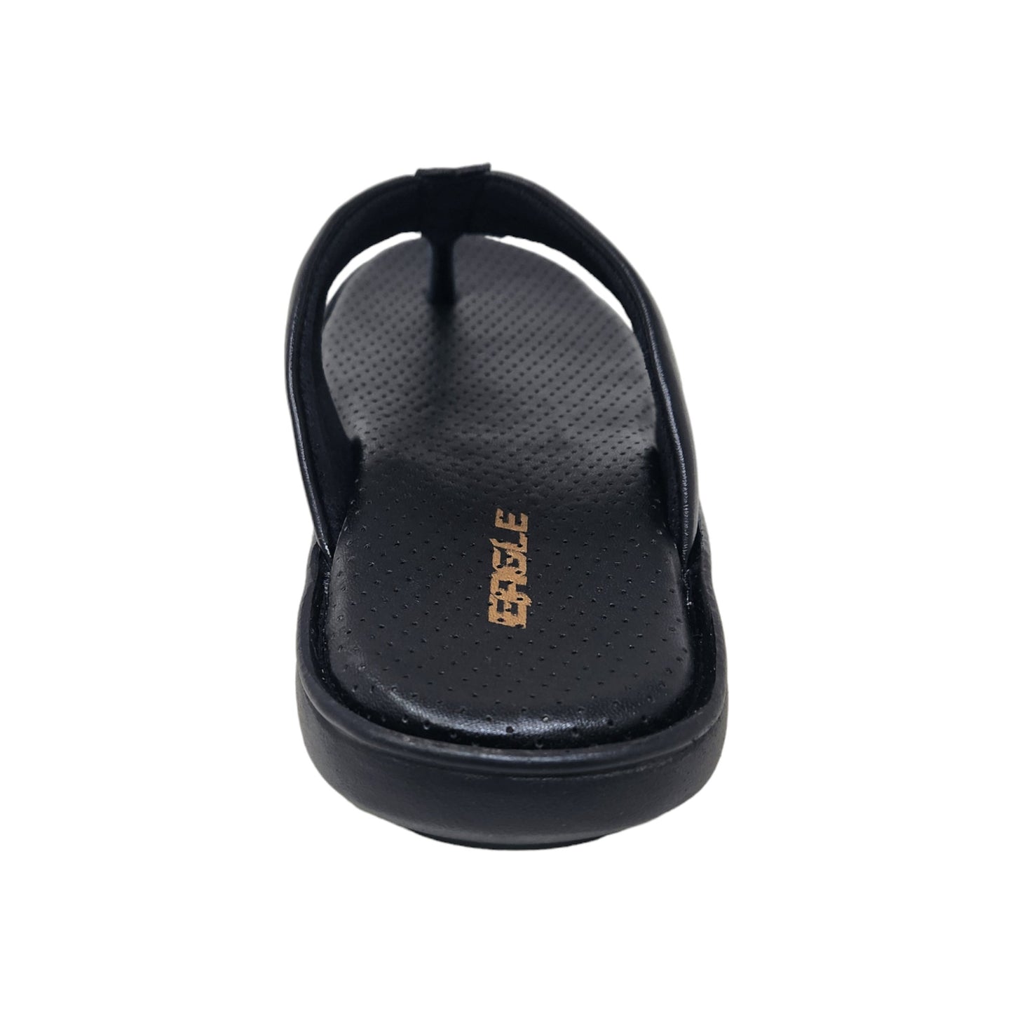 JK-183-404 Black Mens Slippers & Flip Flops