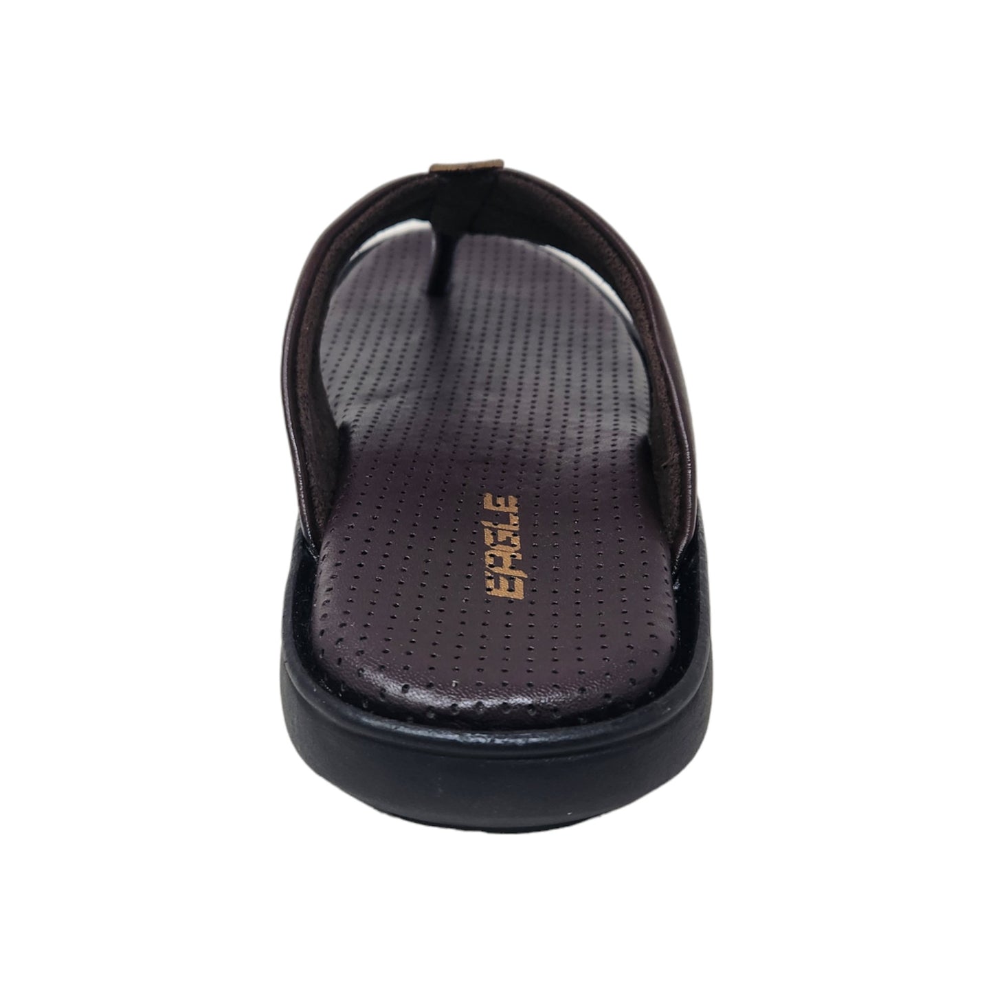 JK-183-404 Brown Mens Slippers & Flip Flops