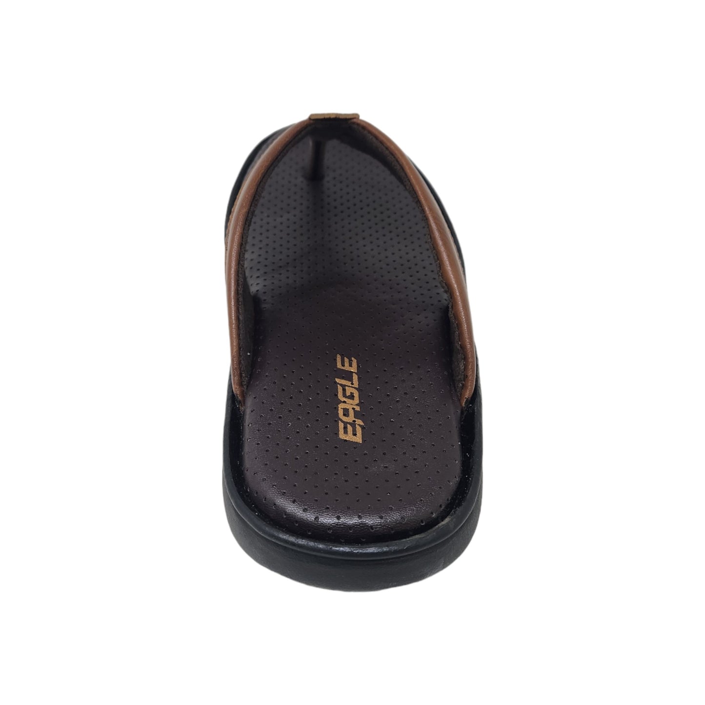 JK-183-404 Tan Mens Slippers & Flip Flops