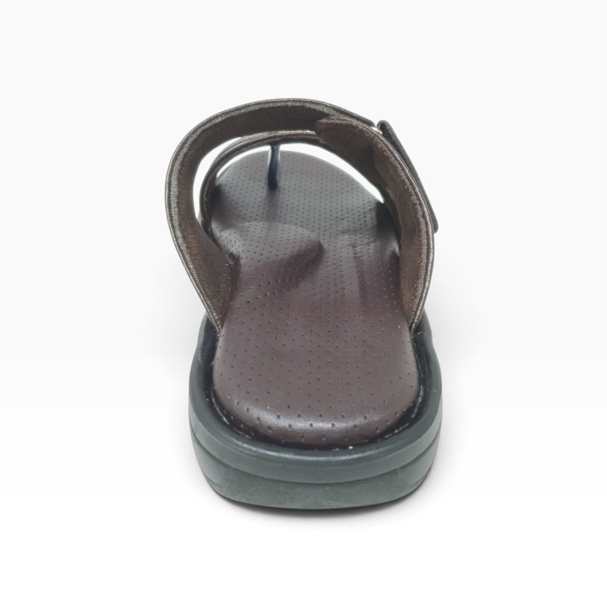 JK-2018-111 Brown Mens Slippers & Flip Flops