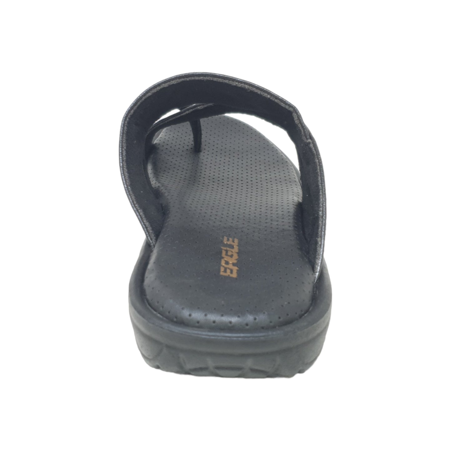 JK-8035-382 Black Mens Slippers & Flip Flops