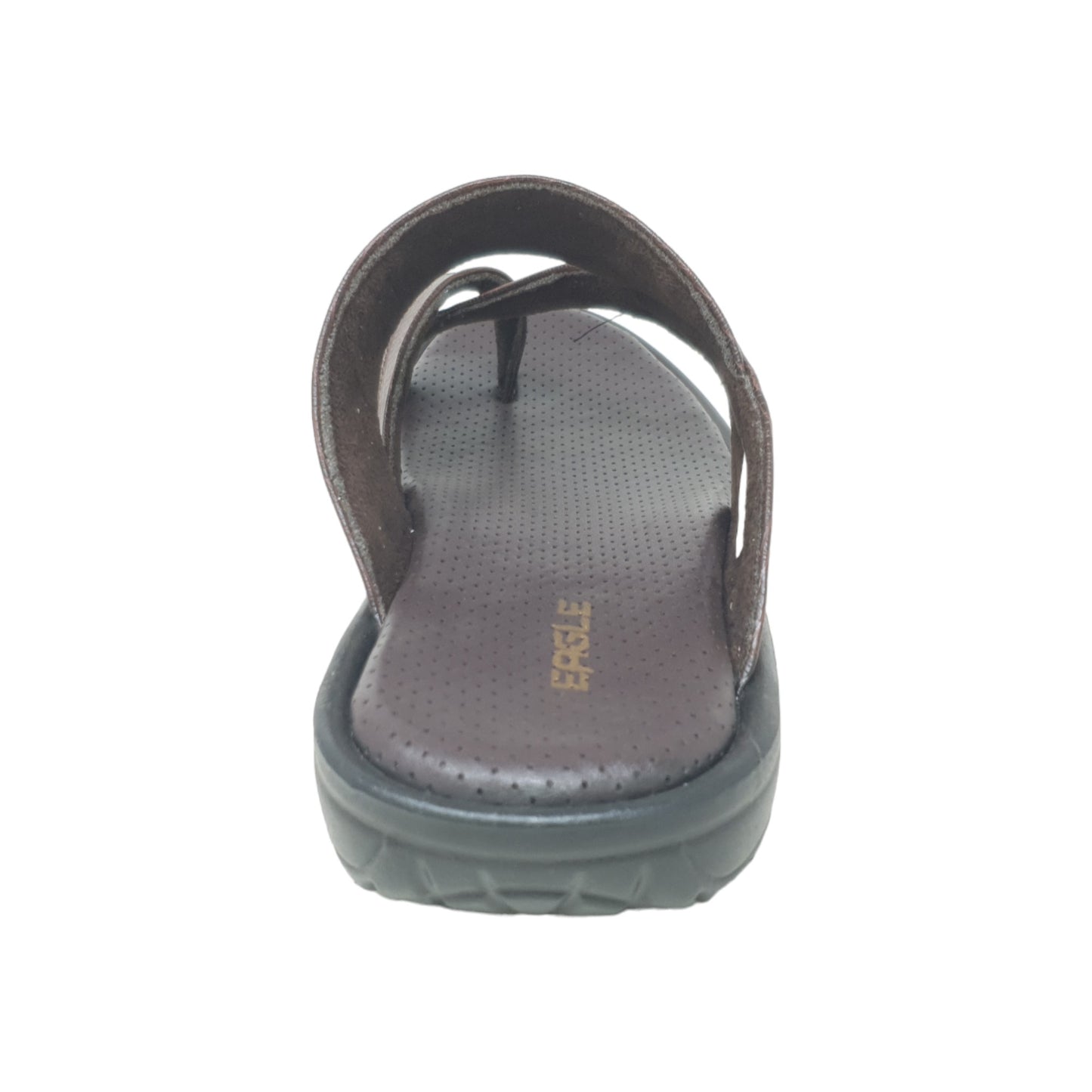 JK-8035-382 Brown Mens Slippers & Flip Flops