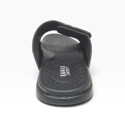 JK-8117-434 Brown Mens Slippers & Flip Flops