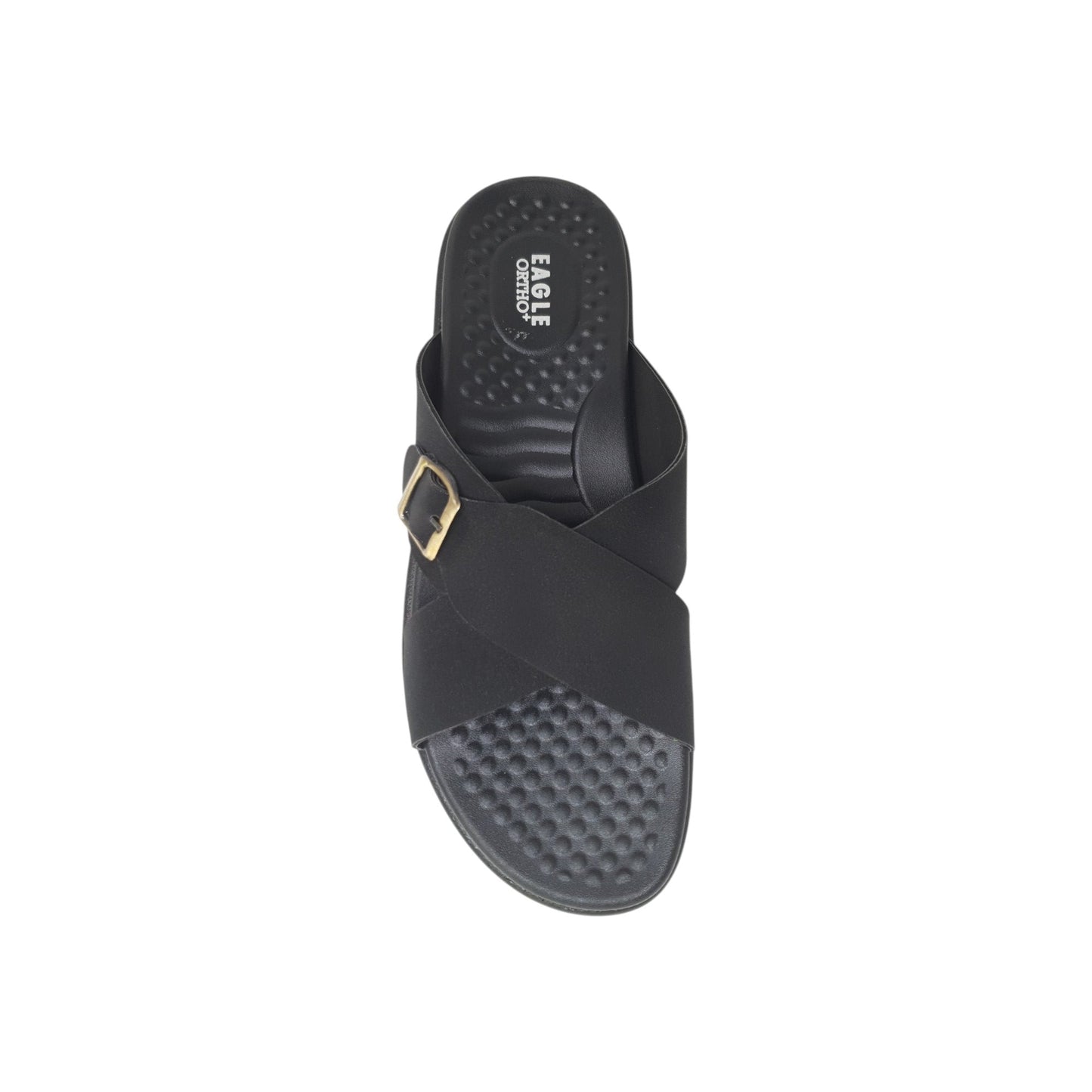 JK-995-434 Black Mens Slippers & Flip Flops