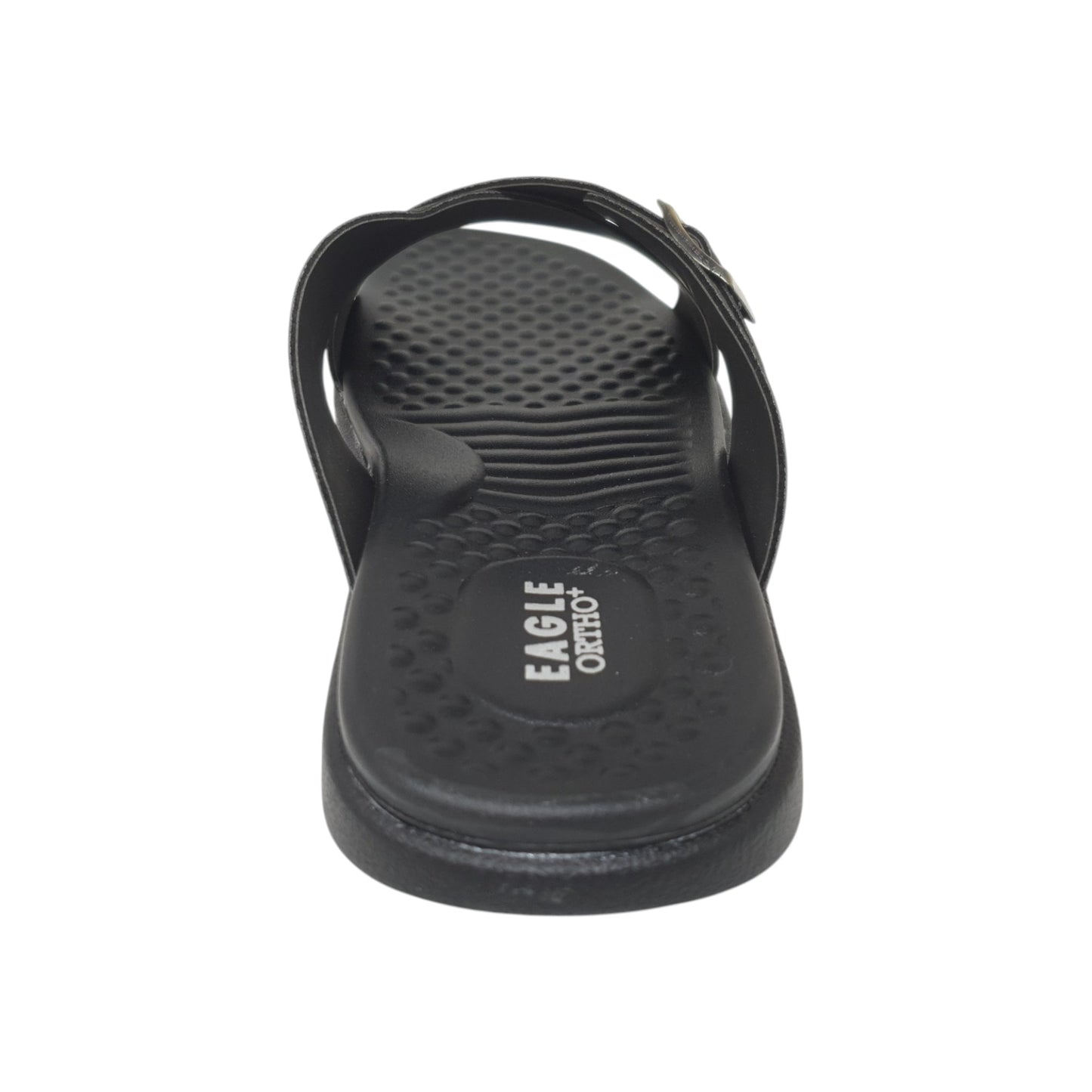 JK-995-434 Black Mens Slippers & Flip Flops