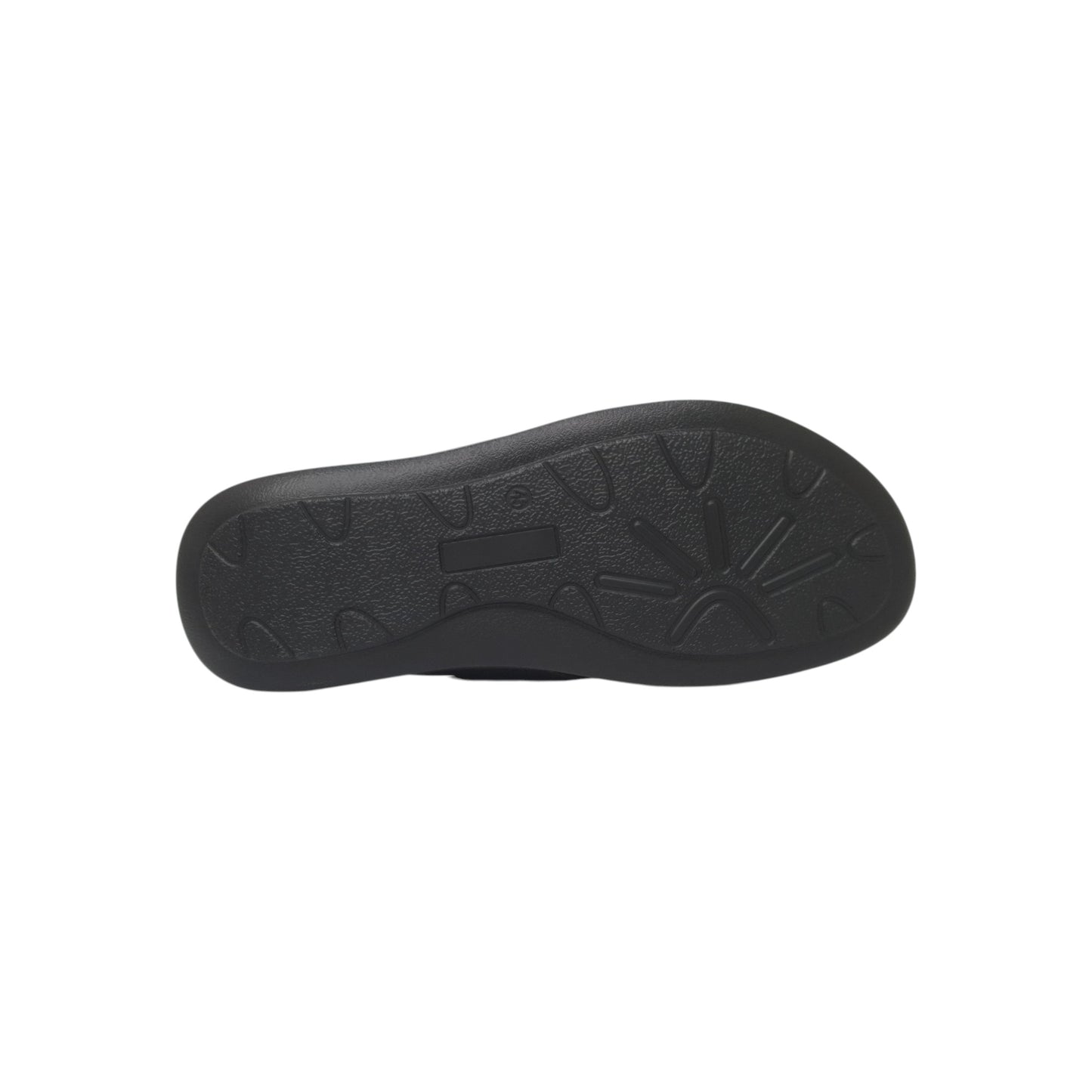 JK-995-434 Black Mens Slippers & Flip Flops