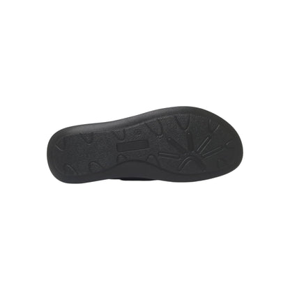 JK-995-434 Black Mens Slippers & Flip Flops