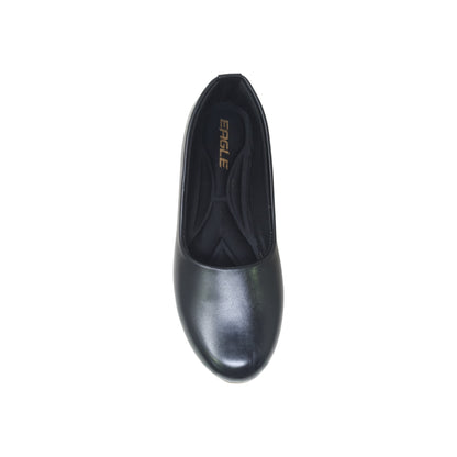 JSM-119 Black Womens Shoes & Ballerines