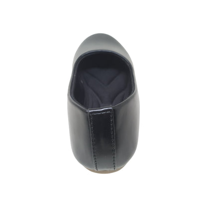 JSM-119 Black Womens Shoes & Ballerines