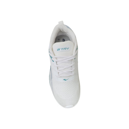 JURSEY-3 White Womens Sports Shoes