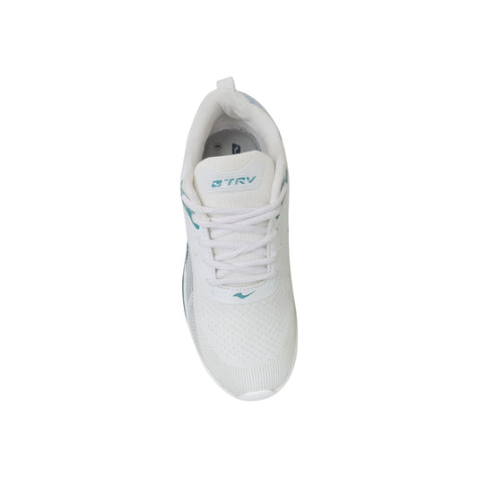 JURSEY-3 White Womens Sports Shoes