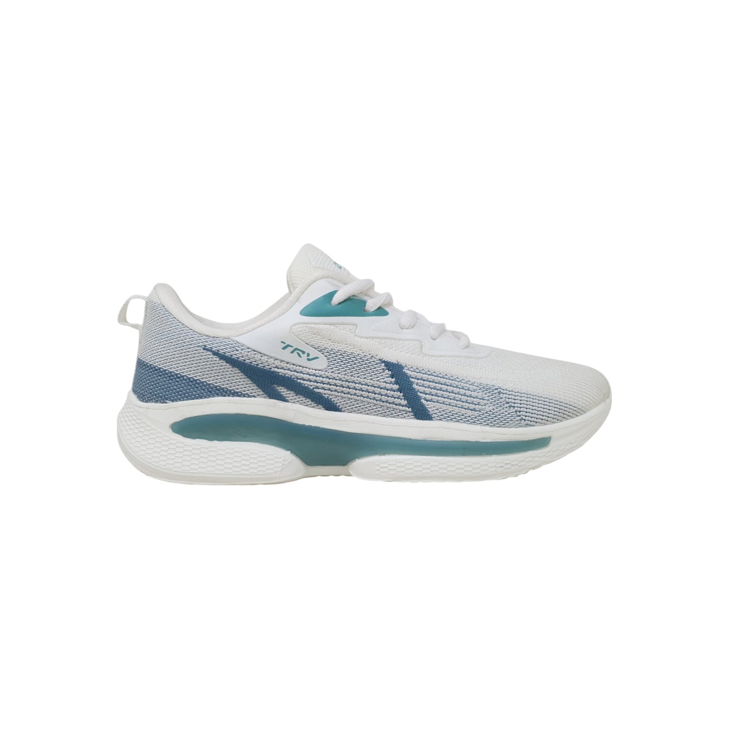 JURSEY-3 White Womens Sports Shoes