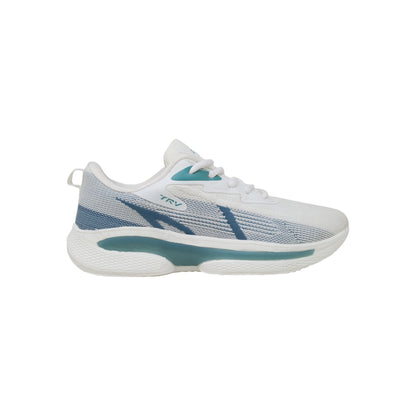 JURSEY-3 White Womens Sports Shoes