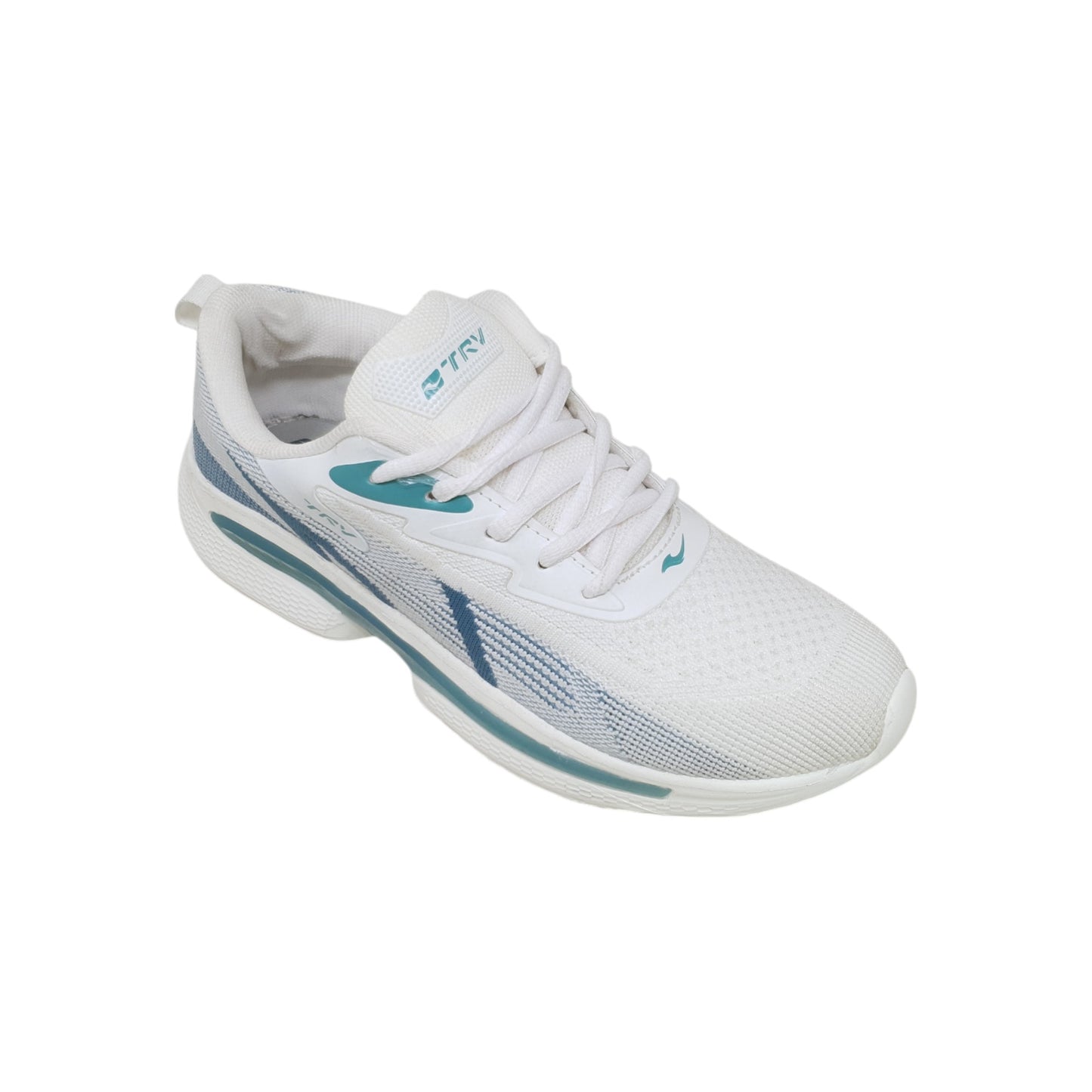 JURSEY-3 White Womens Sports Shoes