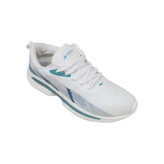 JURSEY-3 White Womens Sports Shoes