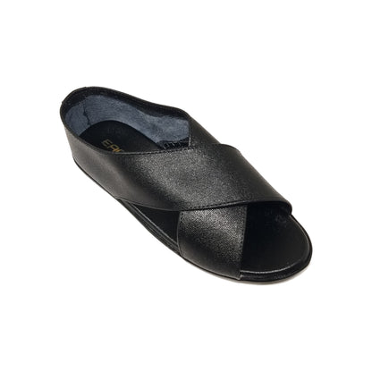 K-102-154 Black Mens Sandals & Floaters
