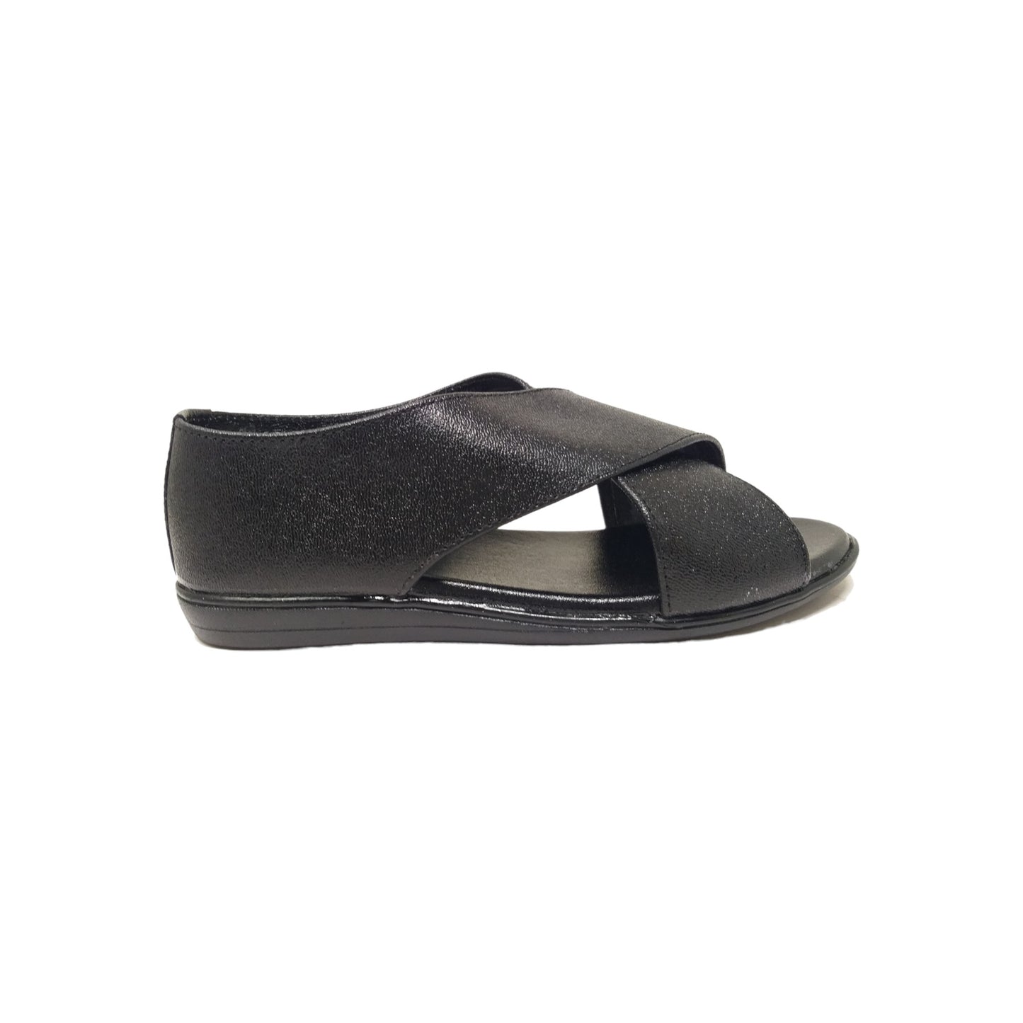 K-102-154 Black Mens Sandals & Floaters