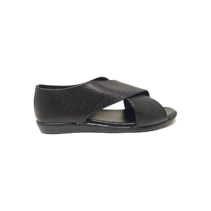 K-102-154 Black Mens Sandals & Floaters