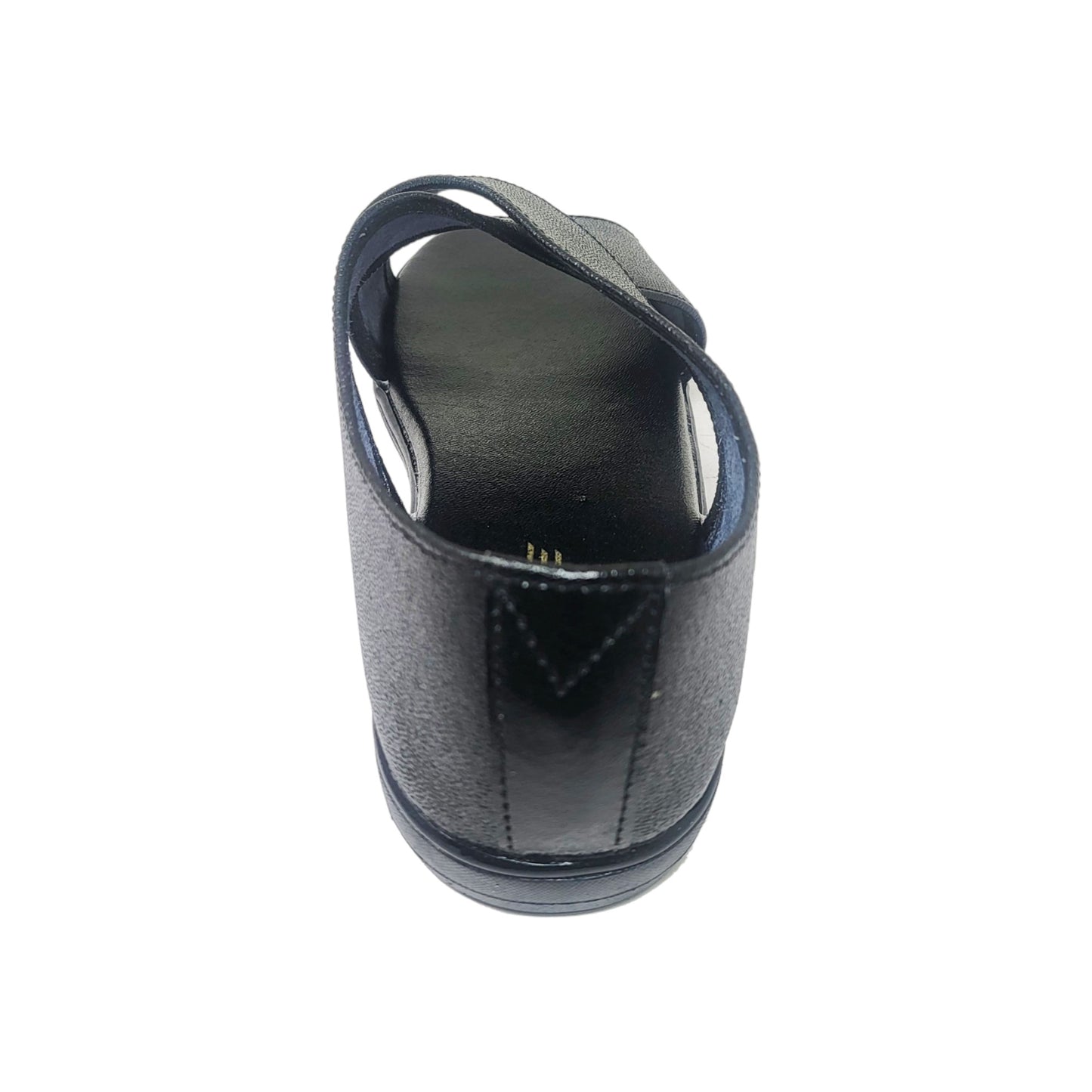 K-102-154 Black Mens Sandals & Floaters