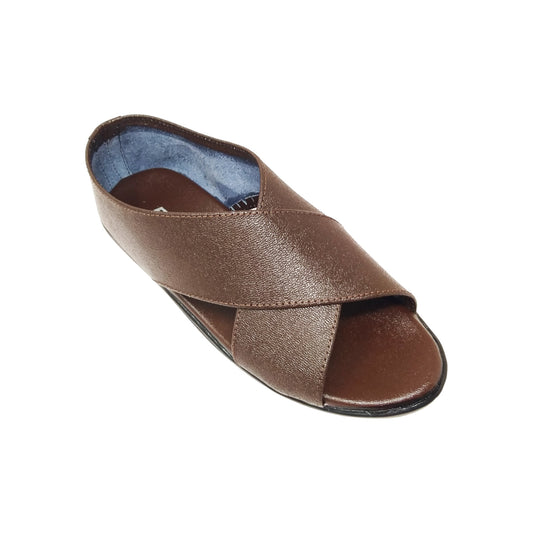 K-102-154 Brown Mens Sandals & Floaters