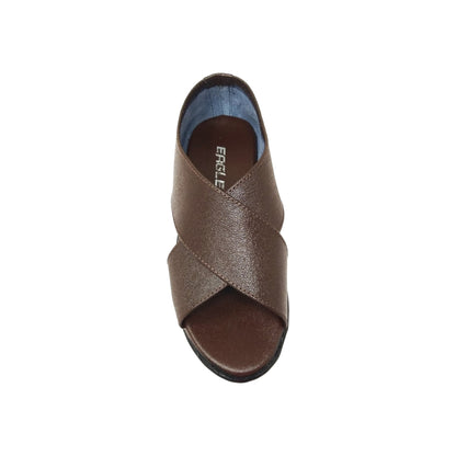 K-102-154 Brown Mens Sandals & Floaters