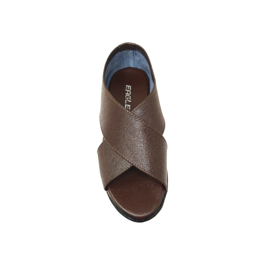 K-102-154 Brown Mens Sandals & Floaters