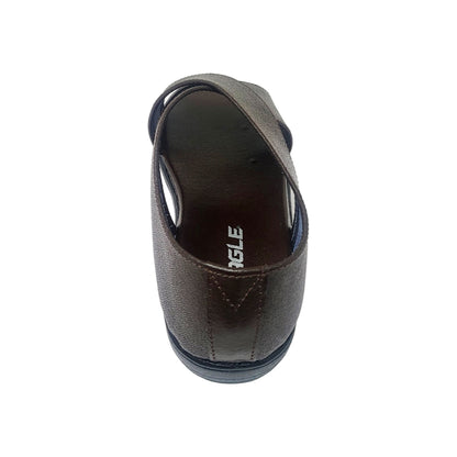 K-102-154 Brown Mens Sandals & Floaters