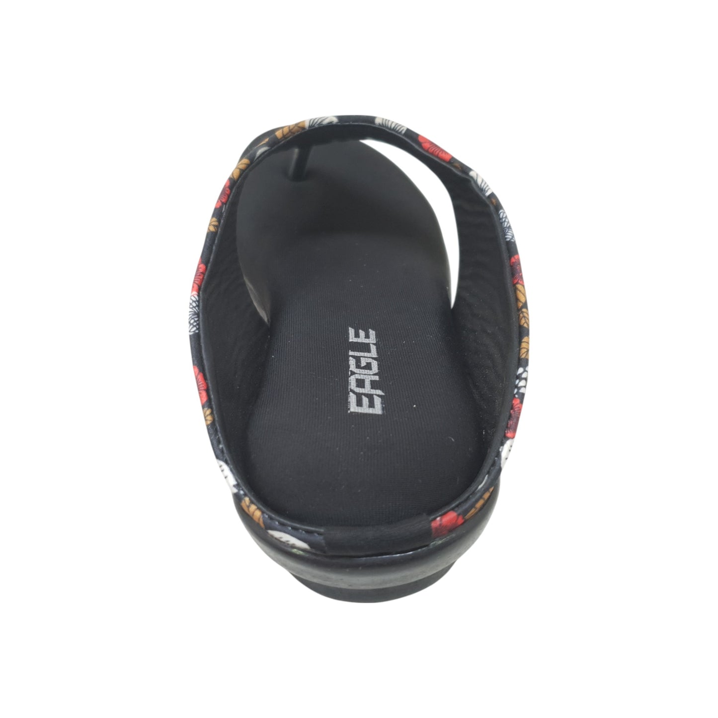 KI-143-A Black Womens Flats