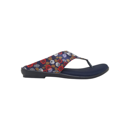 ki-143-a Blue Womens Flats