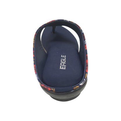 ki-143-a Blue Womens Flats