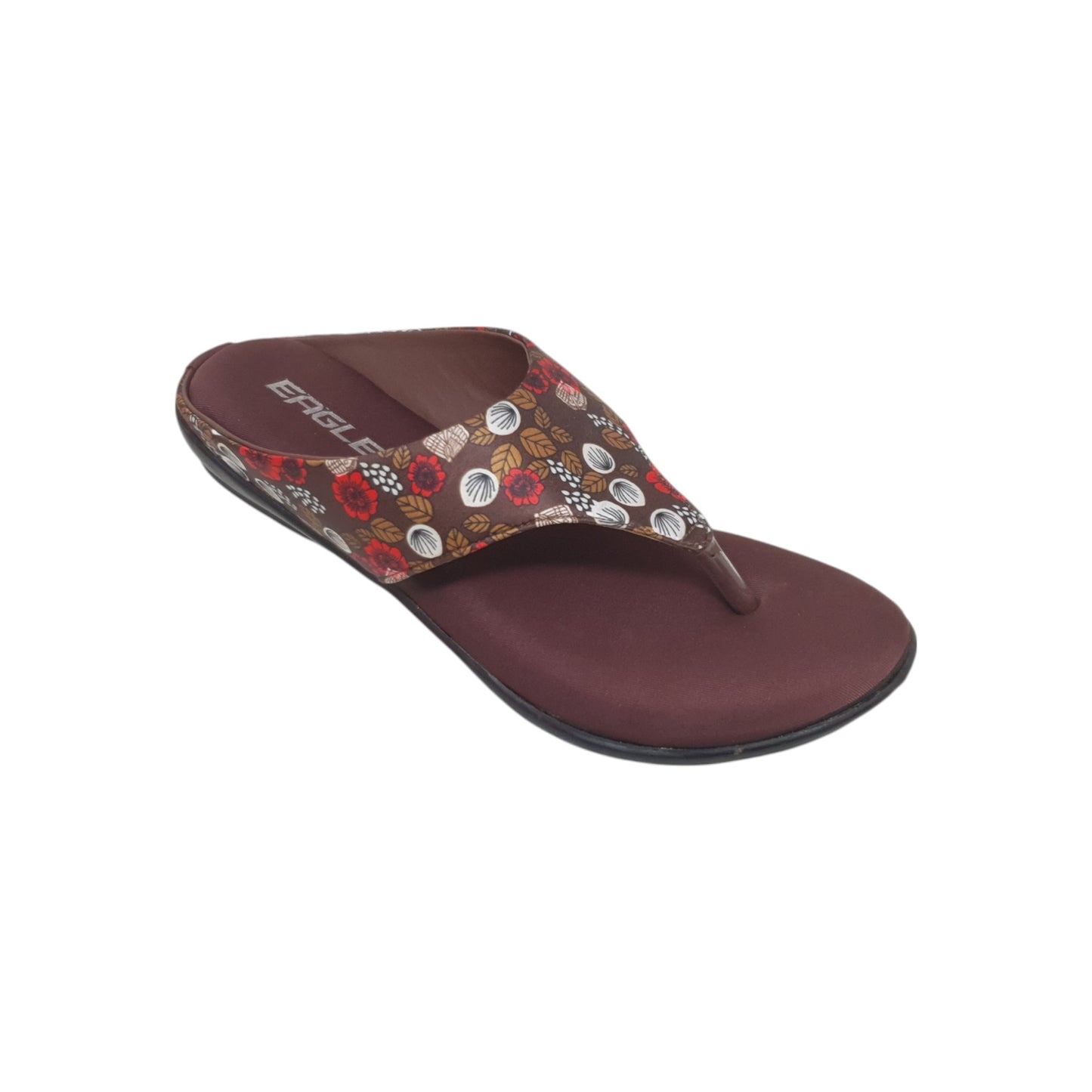 ki-143-a brown Womens Flats