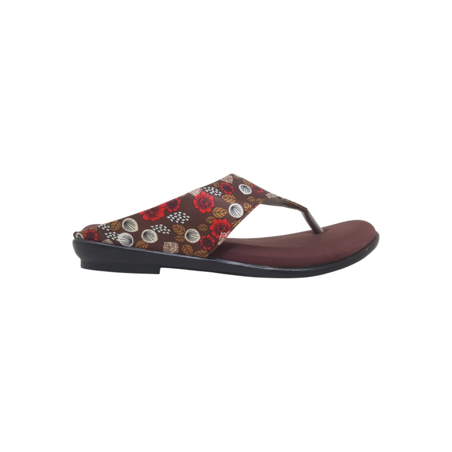 ki-143-a brown Womens Flats