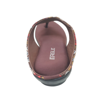 ki-143-a brown Womens Flats