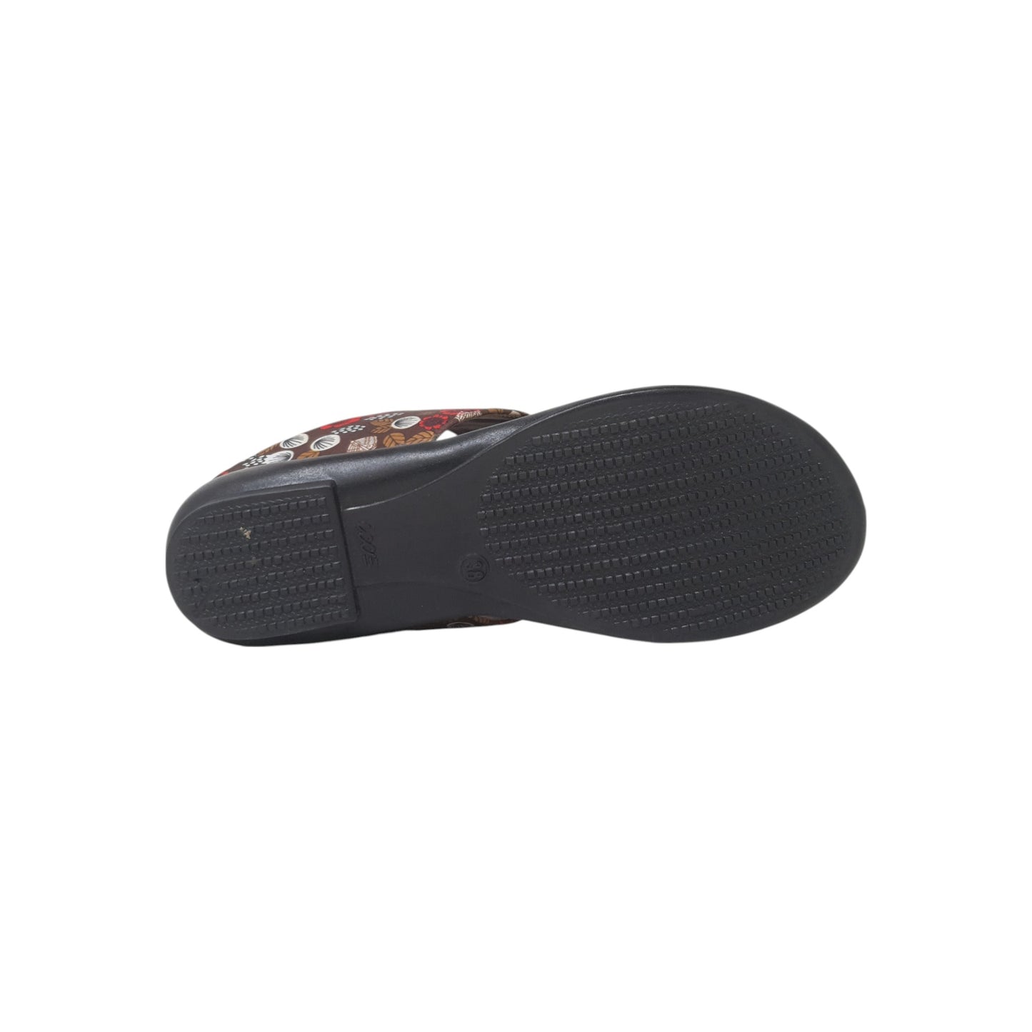 ki-143-a brown Womens Flats