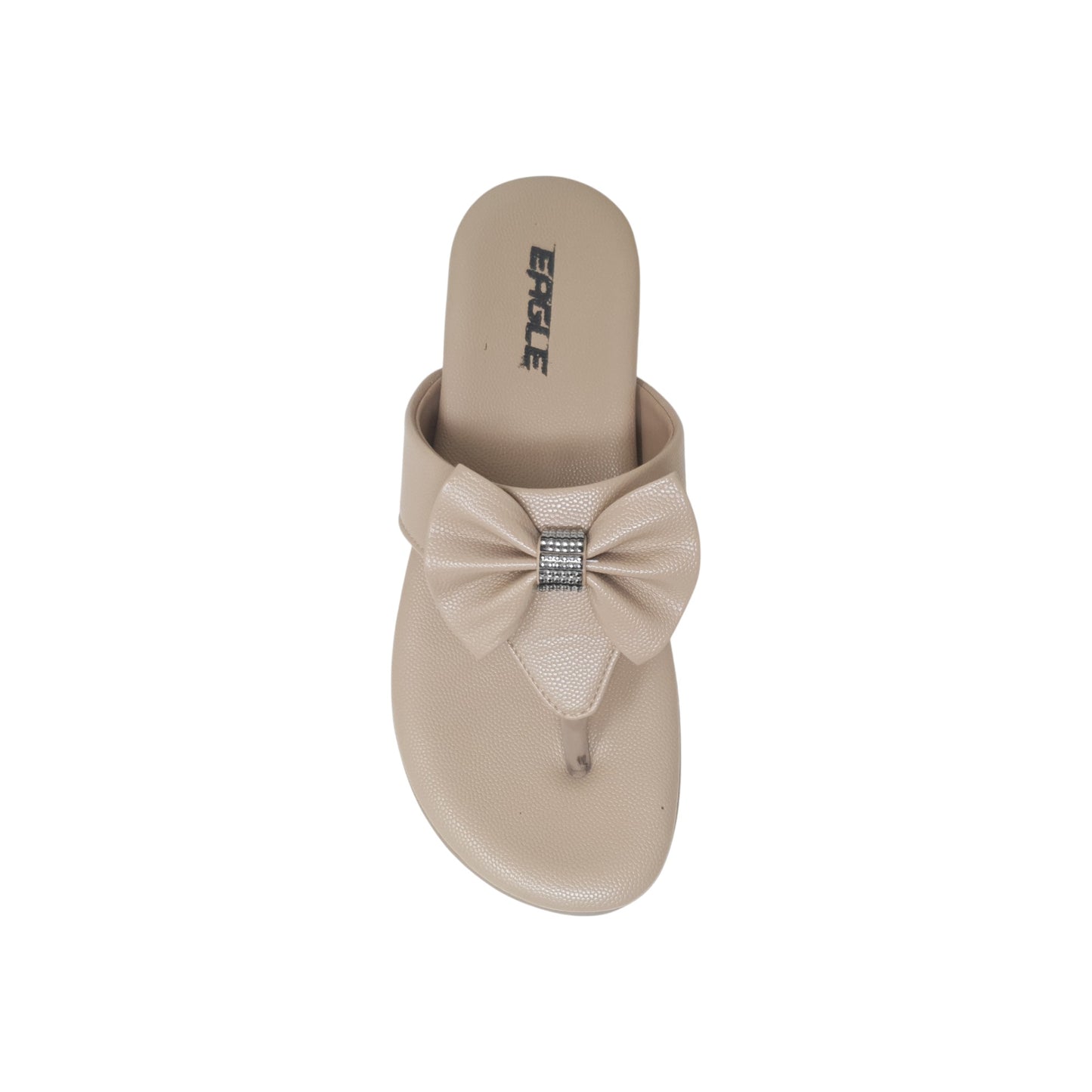 KI-186 Beige Womens Flats