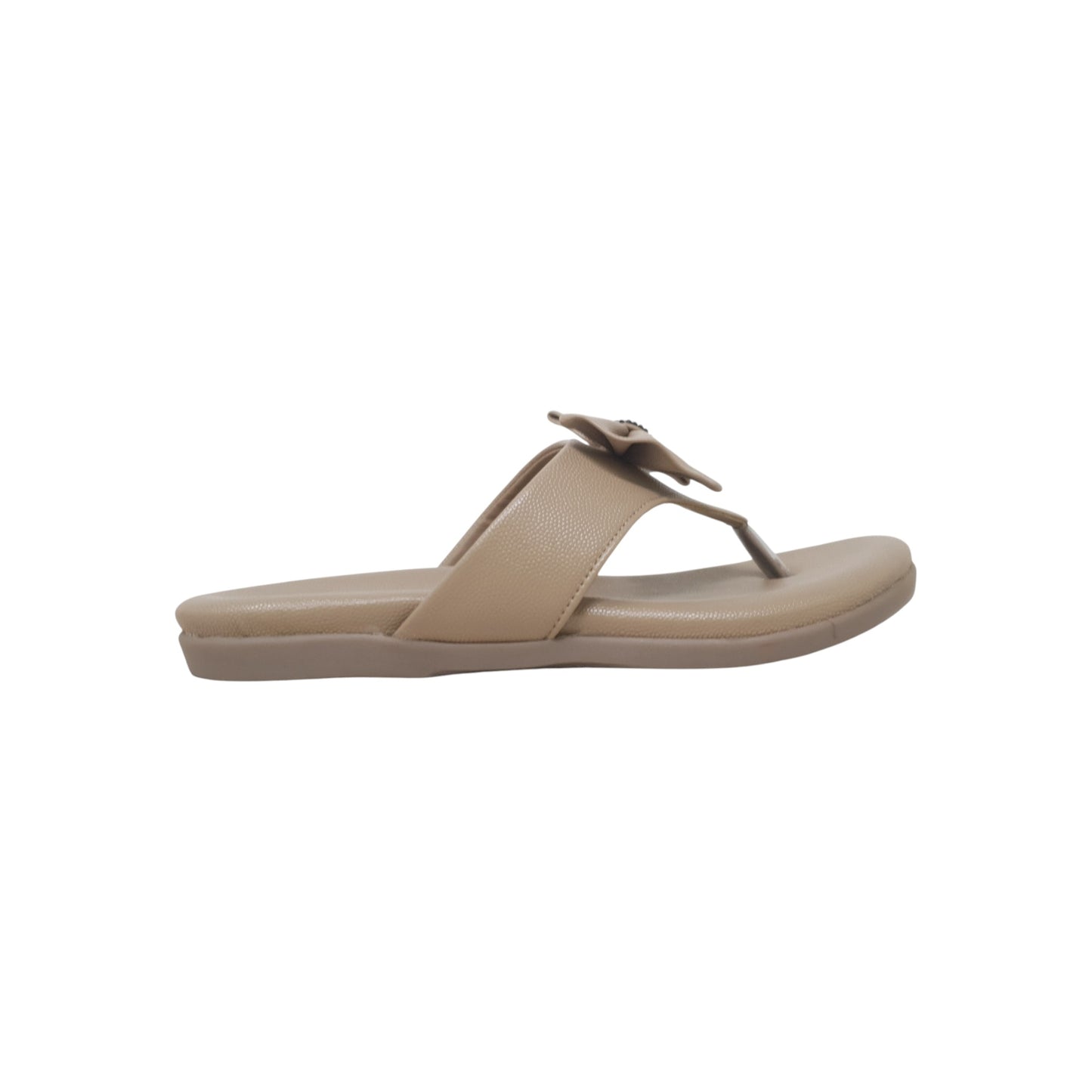 KI-186 Beige Womens Flats