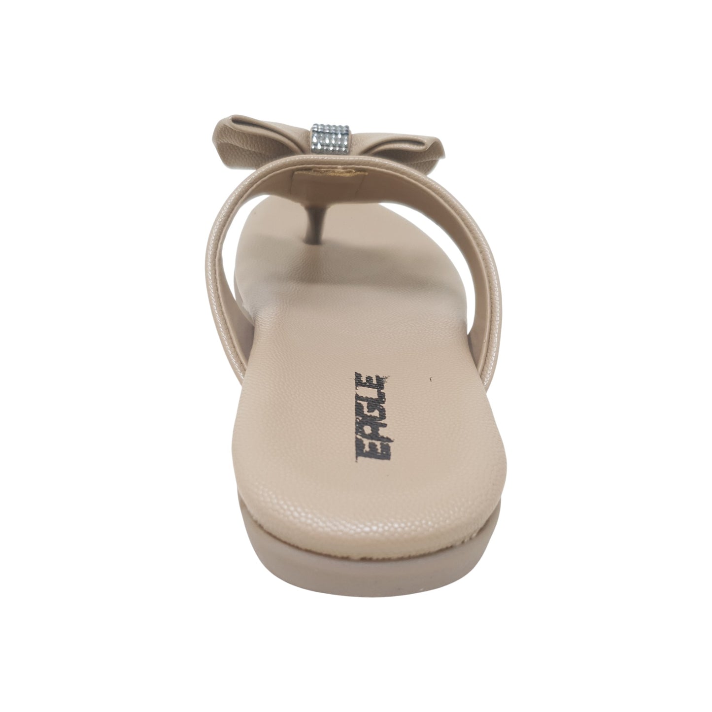 KI-186 Beige Womens Flats