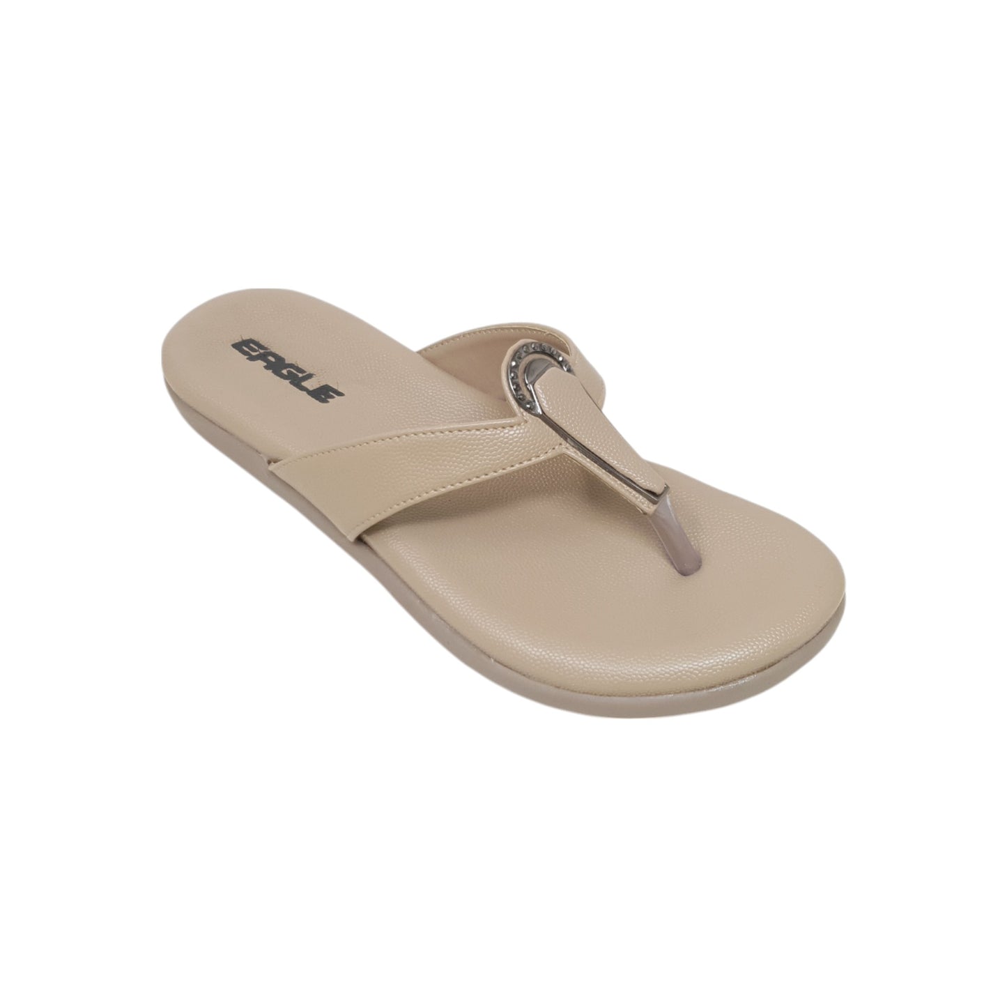 KI-187 Beige Womens Flats