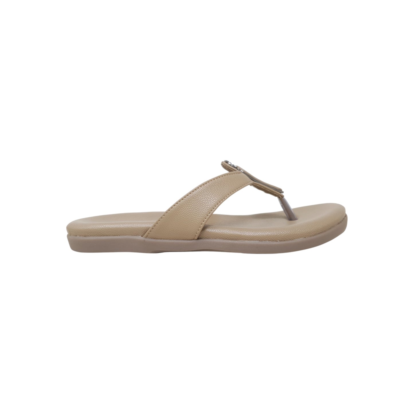 KI-187 Beige Womens Flats