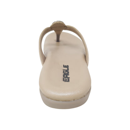 KI-187 Beige Womens Flats