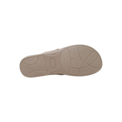 KI-187 Beige Womens Flats