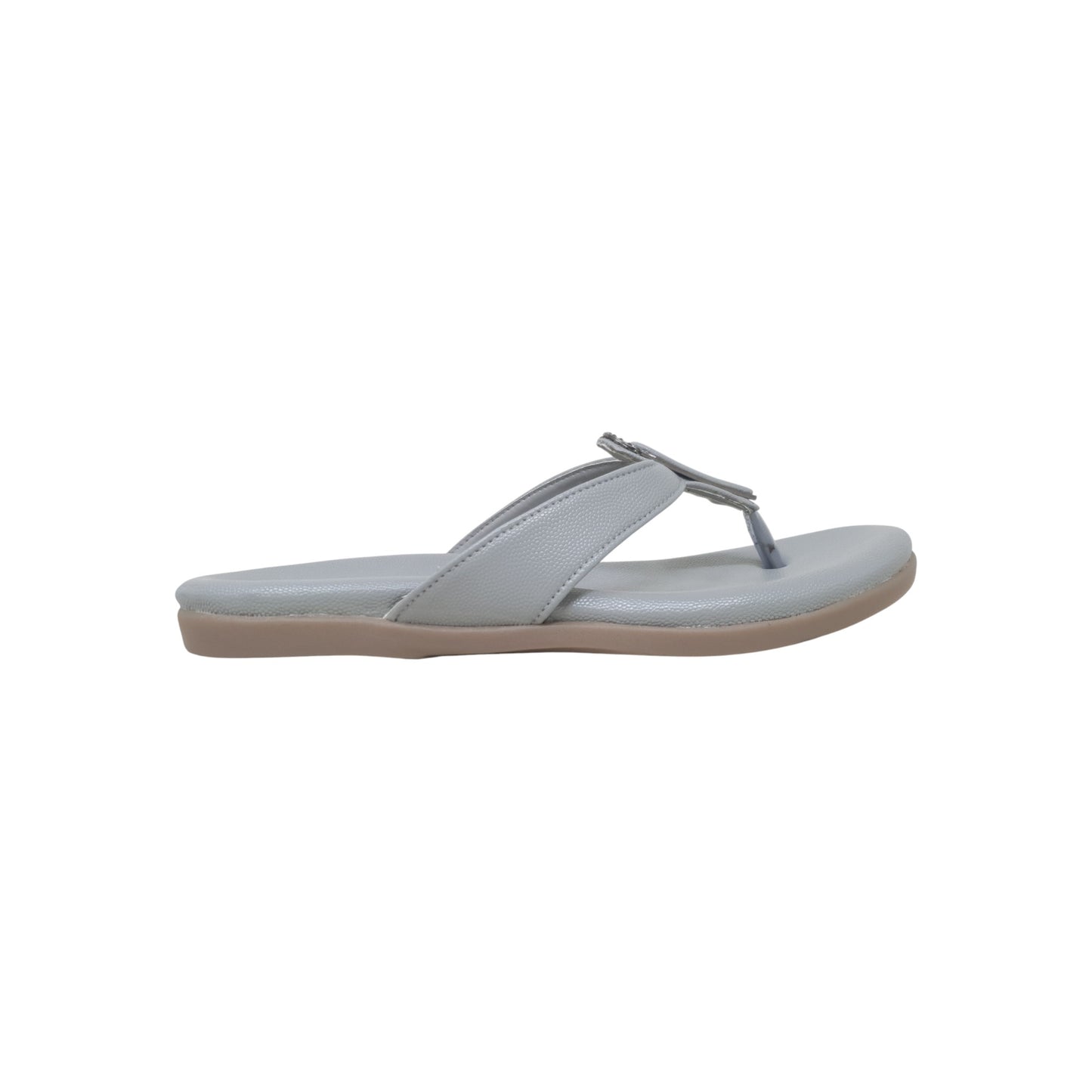 KI-187 Grey Womens Flats